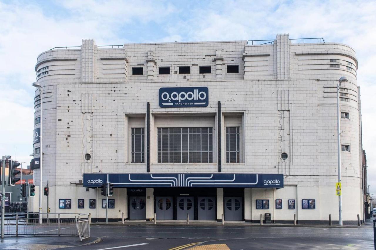 Guestready - Top Floor Apt 2Min Walk To O2 Apollo Manchester Eksteriør billede